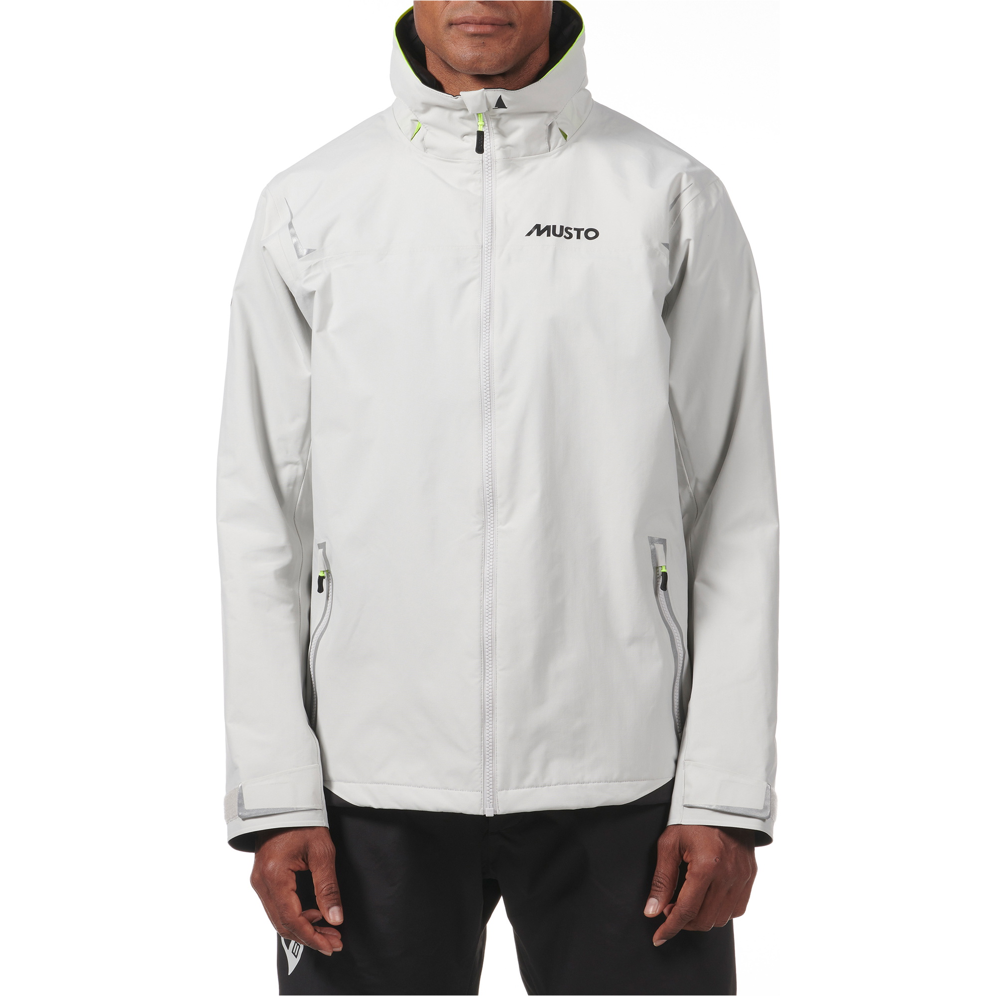 2026 Musto Männer BR1 Solent-Segeljacke 82400 - Platinum